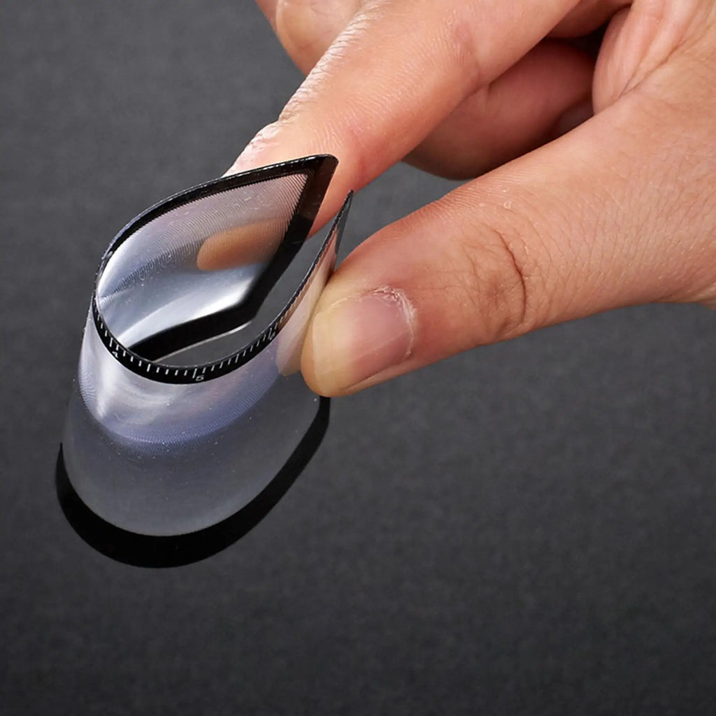 Credit Card Magnifying Glass – 3x Pocket Lens for Reading