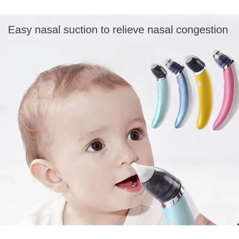 Jaysuing Electric Baby Nasal Aspirator – 5-Speed, USB Rechargeable