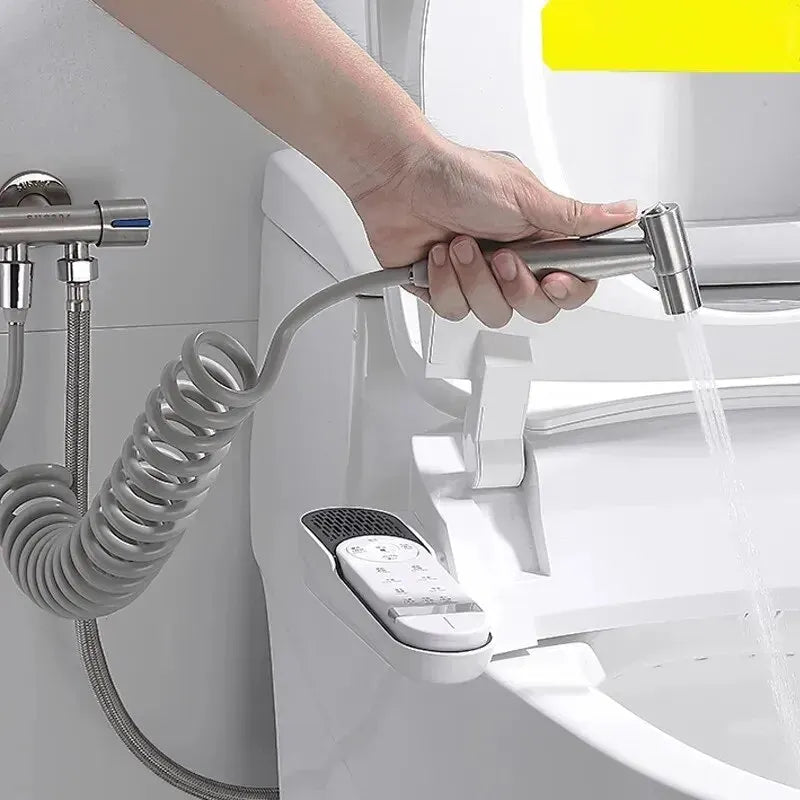 Handheld Bidet Sprayer Set – Stainless Steel Self-Cleaning