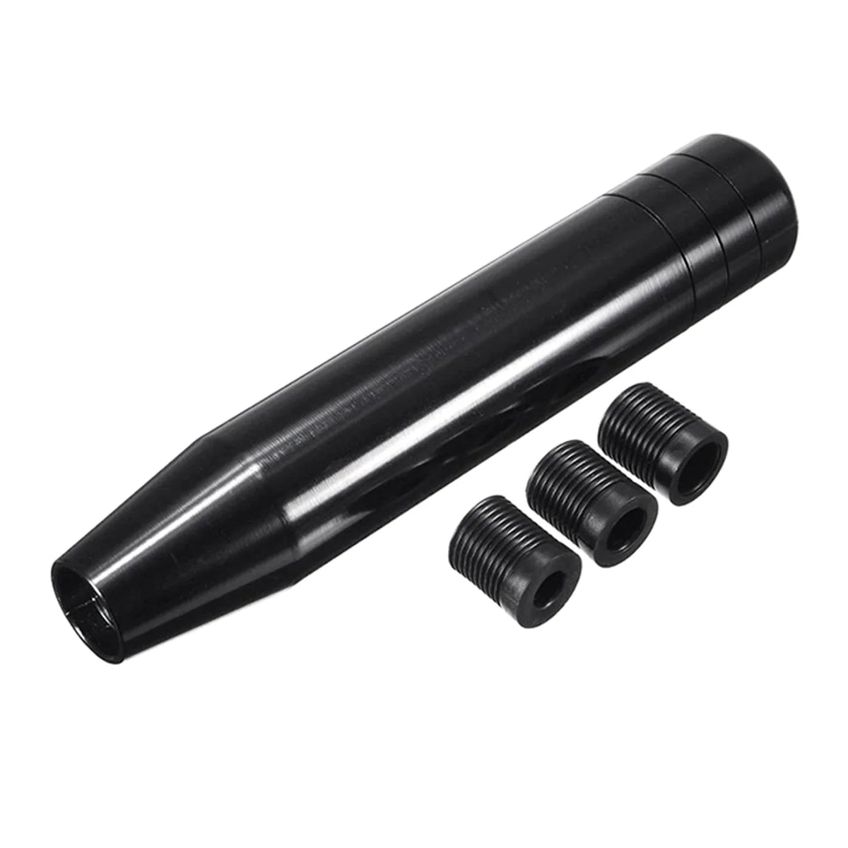 Aluminum Car Gear Shift Knob – Universal Fit | Black