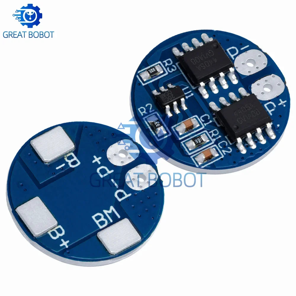 2S 5A BMS Protection Board for 7.4V 8.4V 18650 Li-ion Battery