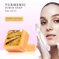 Turmeric Essential Oil Soap – Citric Acid & Vitamin C | 70g Bar