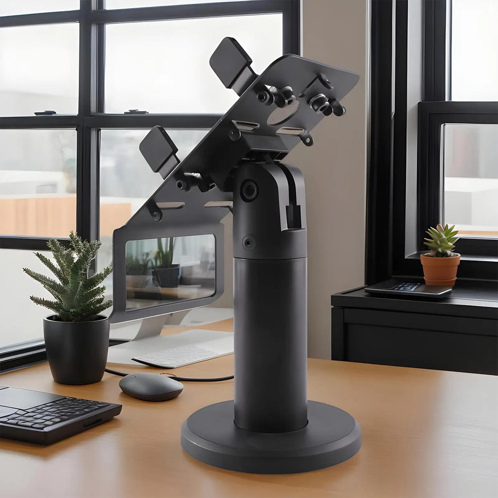 360° Swivel POS Stand | Payment Terminal Bracket for Retail