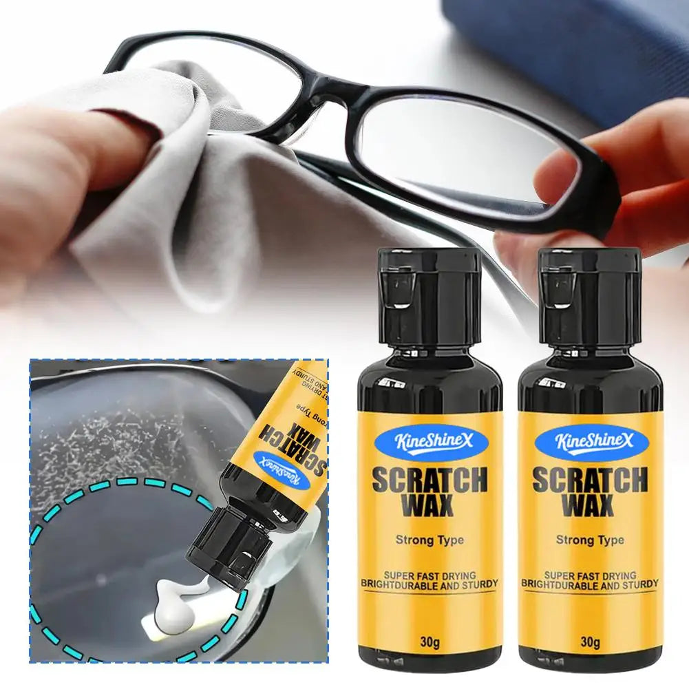 Car Glass Scratch Repair Wax Repairing Glasses Windows Scratches Lens