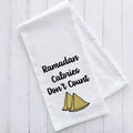 Islamic Tea Towel | Bismillah Ramadan Eid Kitchen Décor