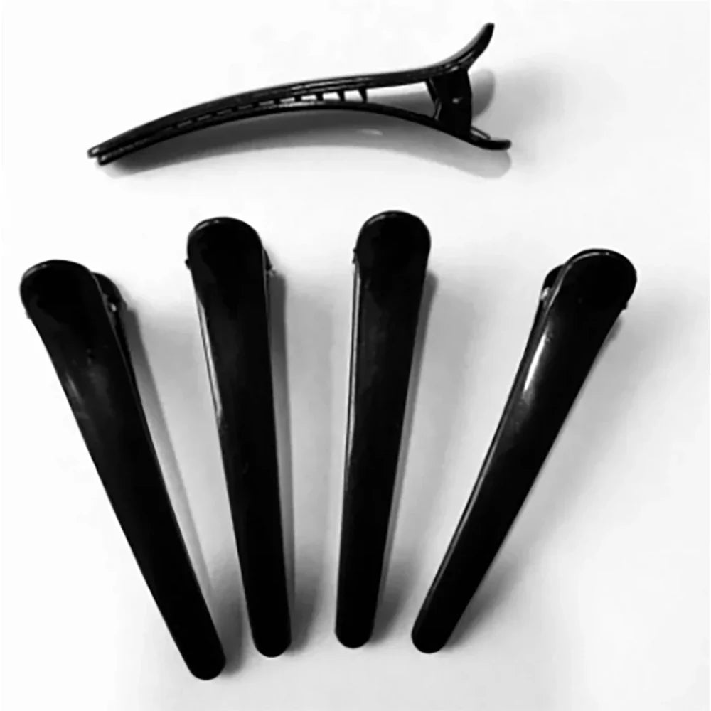 10-Pack 8CM Duck Beak Hair Clips – Plastic Fish Beak Hairpins