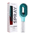 Portable Hair Styling Cleaning Spray Comb Hair-smoothing Frizz