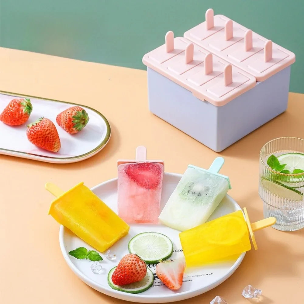Reusable DIY Popsicle Mold | Easy Release Ice Cream Maker