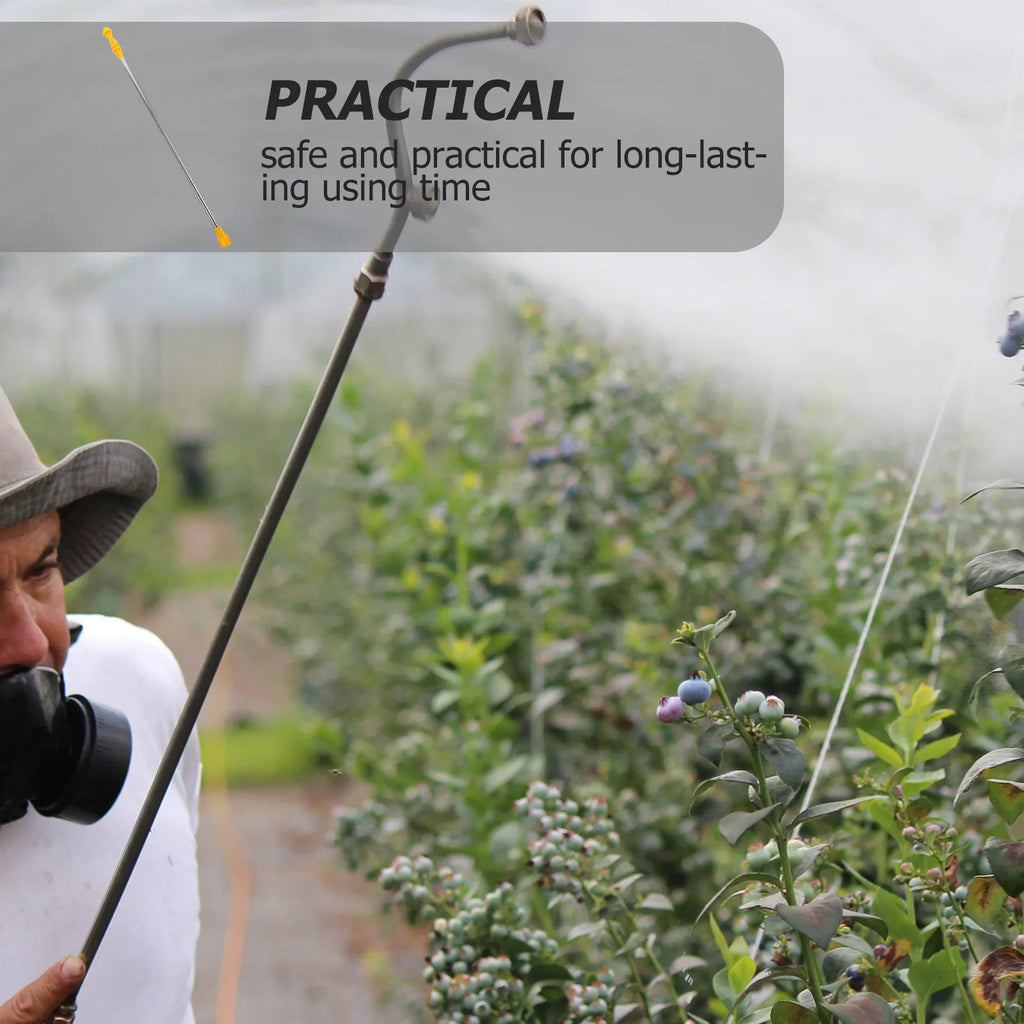 Garden Sprayer Rod Agricultural Wand Plant Spraying Telescopic