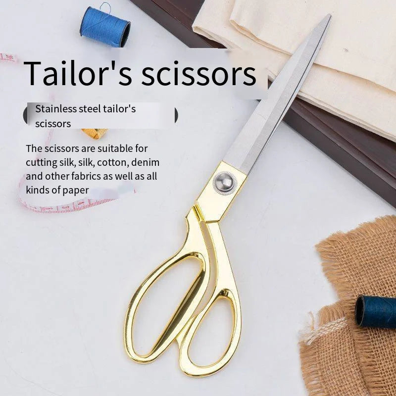 Vintage Stainless Steel Embroidery Scissors – Sewing Shears