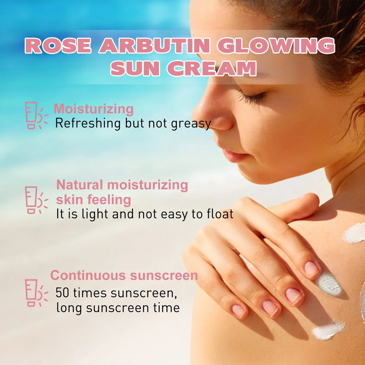 Hoygi Niacinamide Sunscreen – UV Protection & Skin Brightening