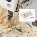 Industrial Sewing Machine Presser Foot Plastic Base Plate Shirring