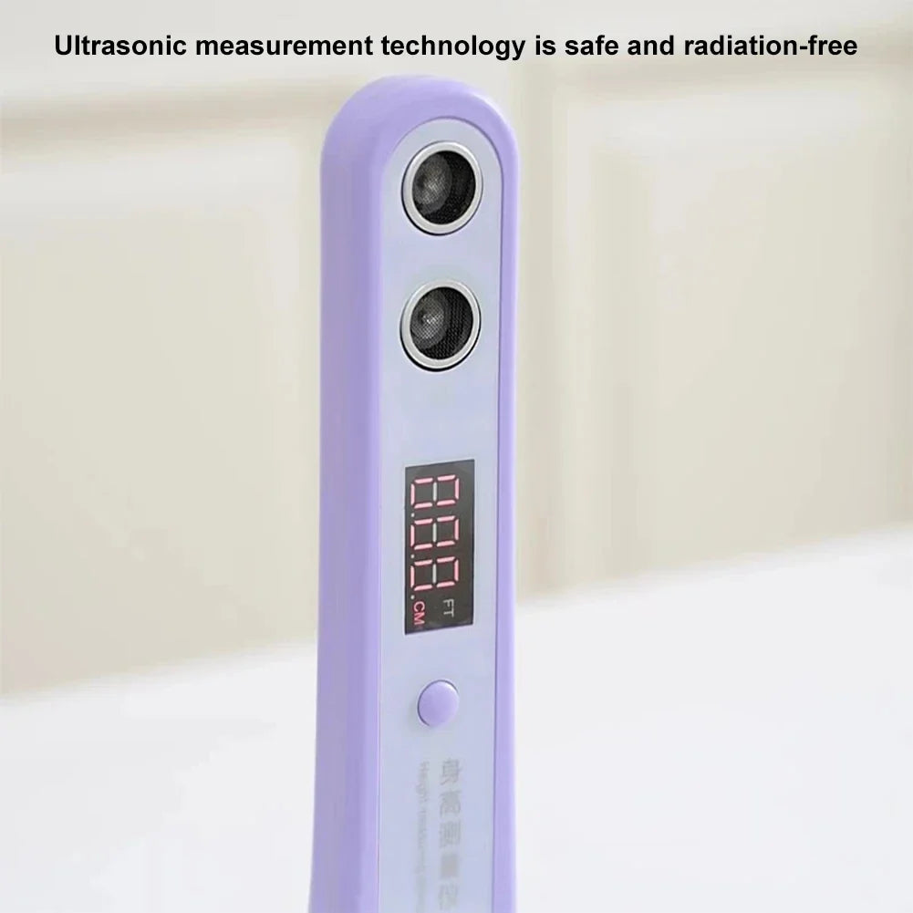 Ultrasonic Digital Height Measuring Ruler – Portable & Accurate