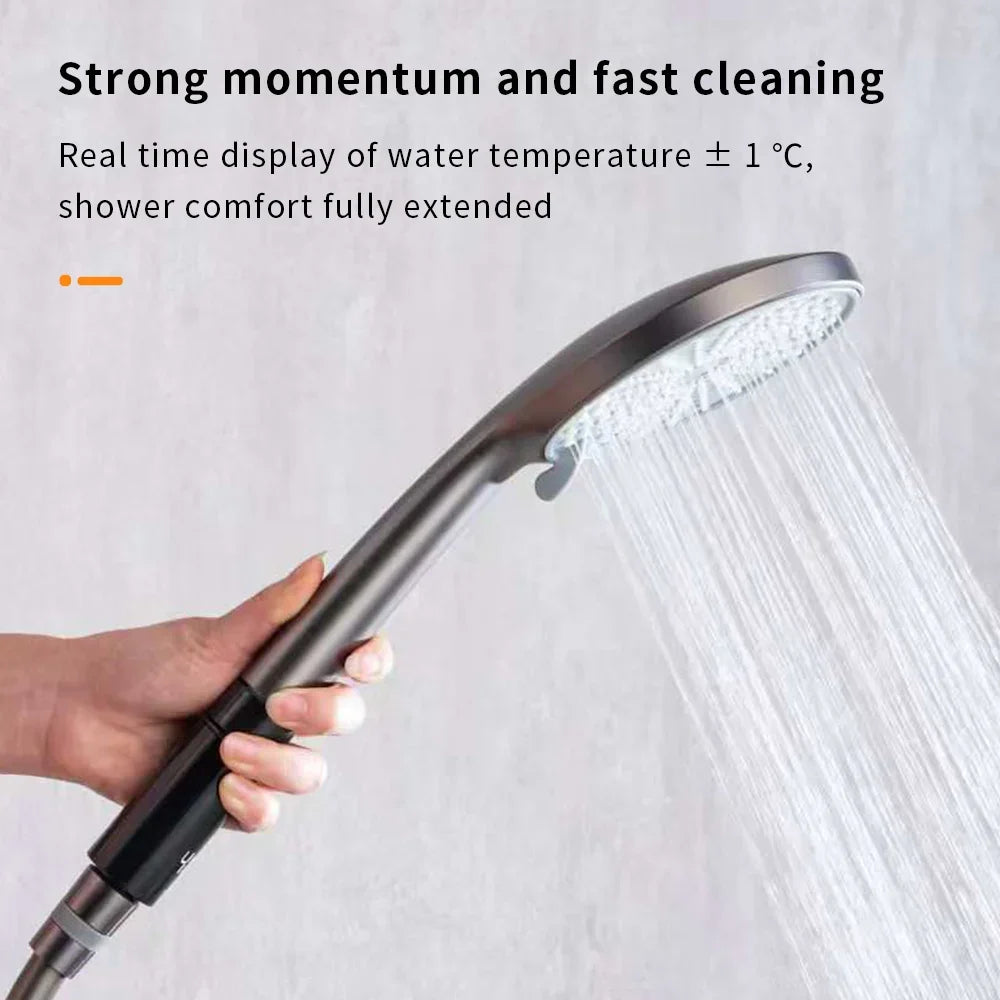 Instant Digital Shower Thermometer – Water Temp Safety