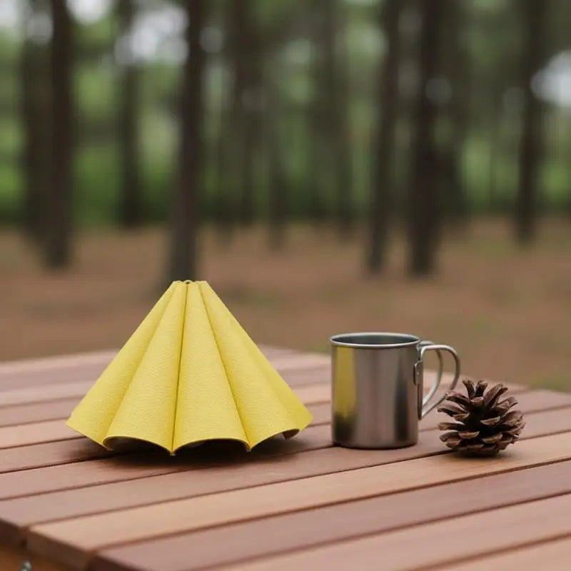 PU Leather Waterproof Lampshade Cover | Garden & Camping Light