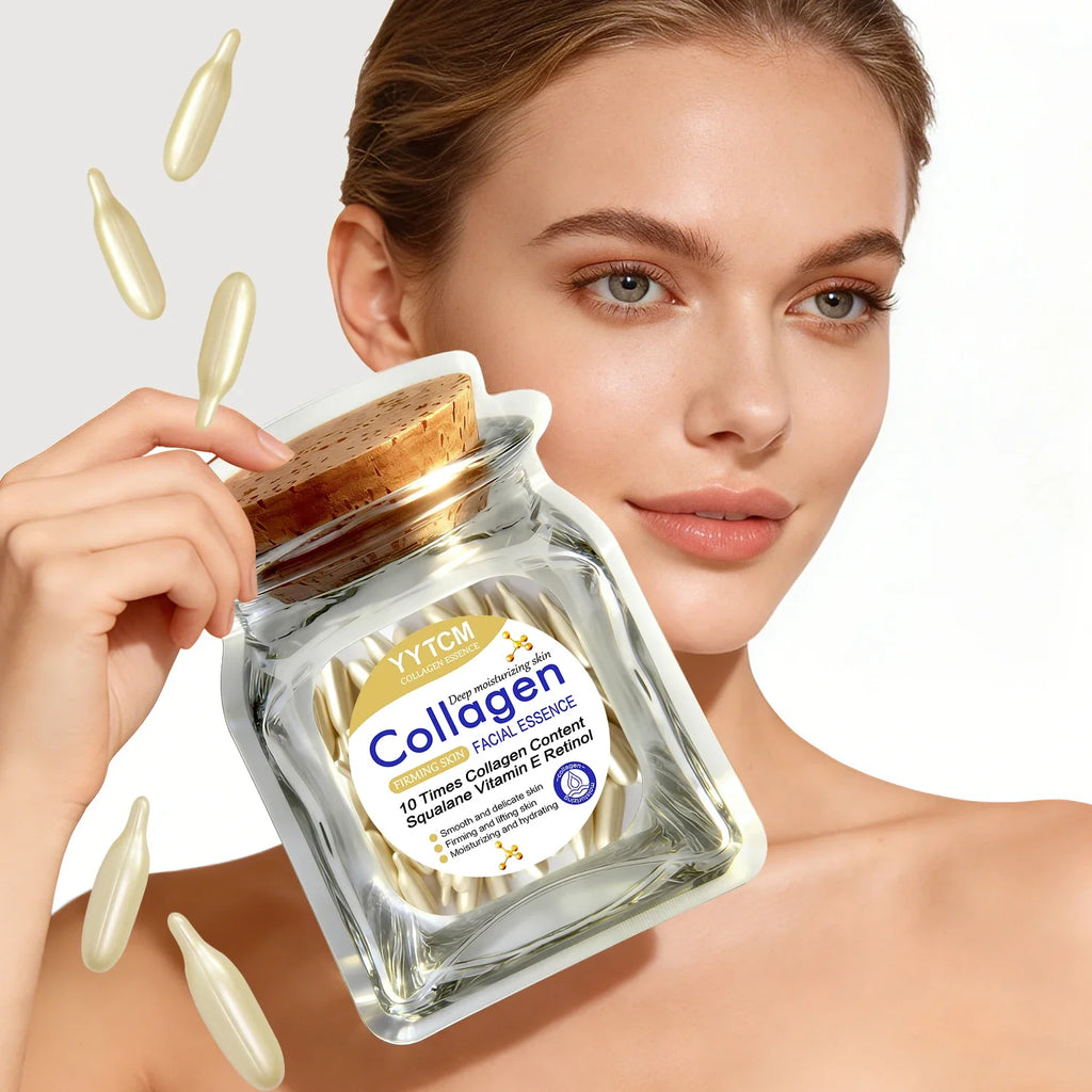Collagen Firming Capsule Serum with Squalane & Retinol