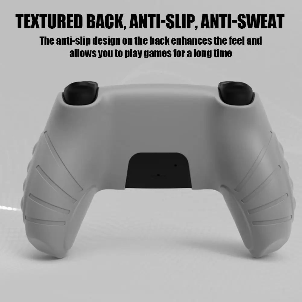 PS5 Controller Silicone Cover – Non-Slip Grip & Thumb Stick Caps