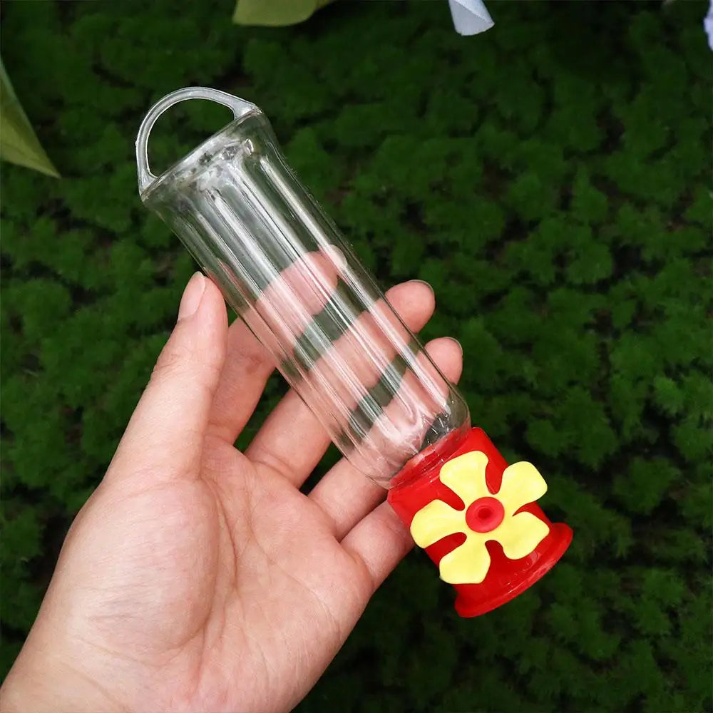 Transparent Leak-Proof Hanging Hummingbird Feeder | Yard