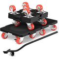 Heavy Furniture Mover Dolly Lifter 360 Rotation 5-Wheel Dollies Stuff