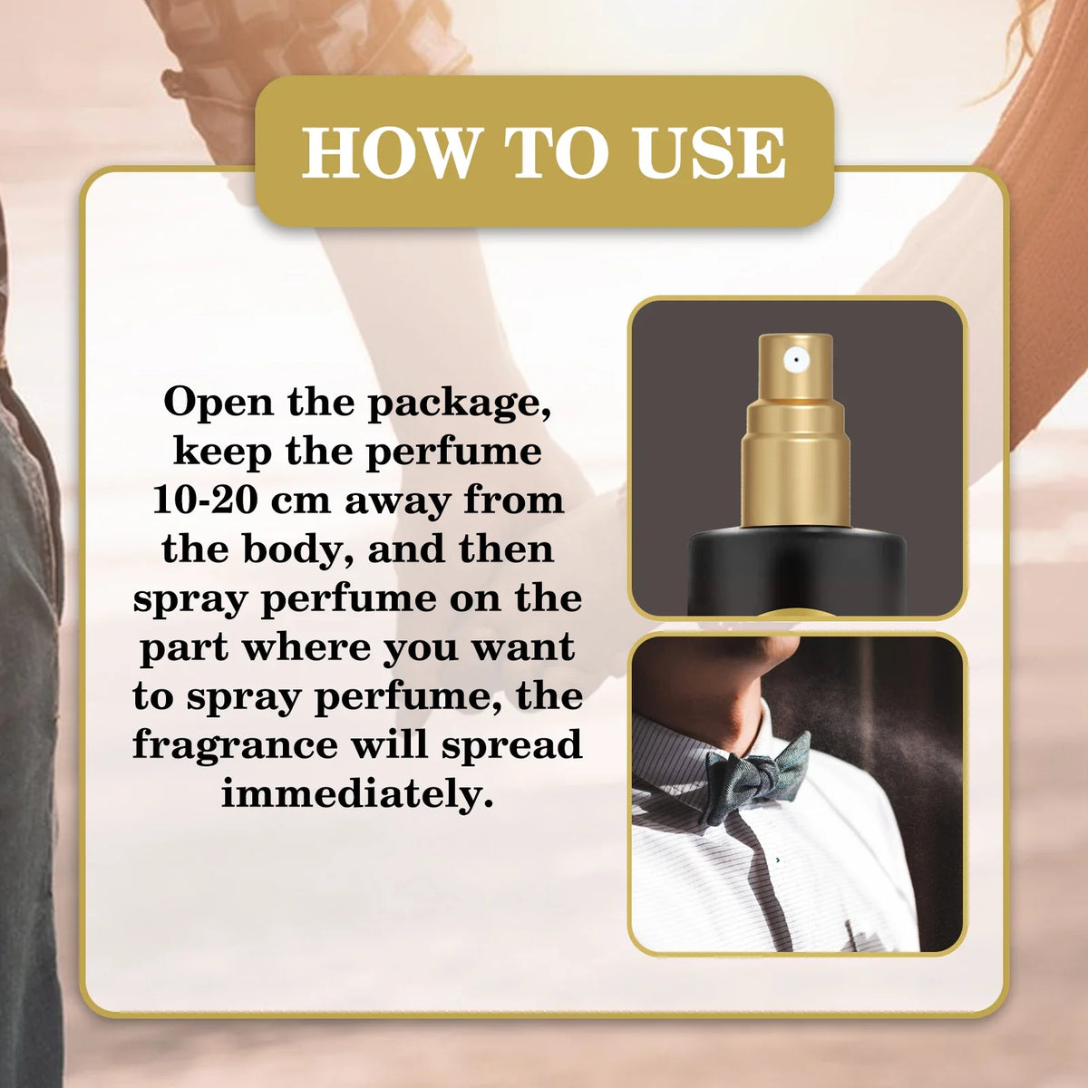Fresh Long-Lasting Niche Perfume Light Scent Spray 50ml