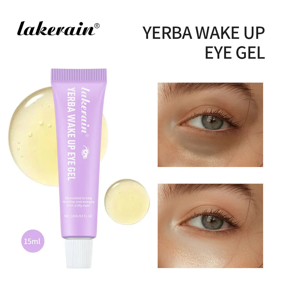 Yerba Mate Eye Gel – Hyaluronic Acid & Caffeine Eye Cream