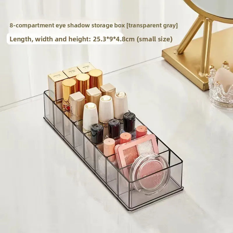 Desktop Cosmetic Organizer – Lipstick, Nail Polish & Palette Storage