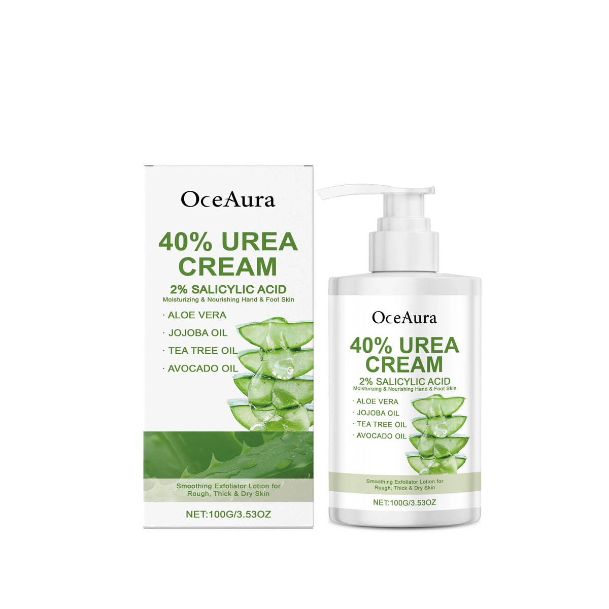 Daily Body Moisturizing Cream – Urea, Glycerin & Mineral Oil