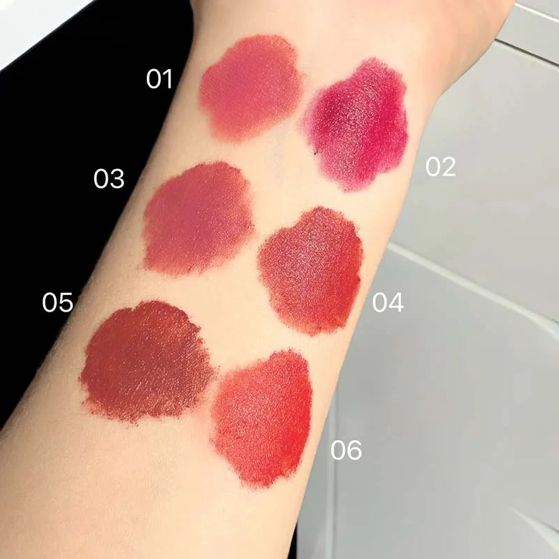Panda Cute Matte Gloss Lip Natural Makeup Long-lasting Non-sticky