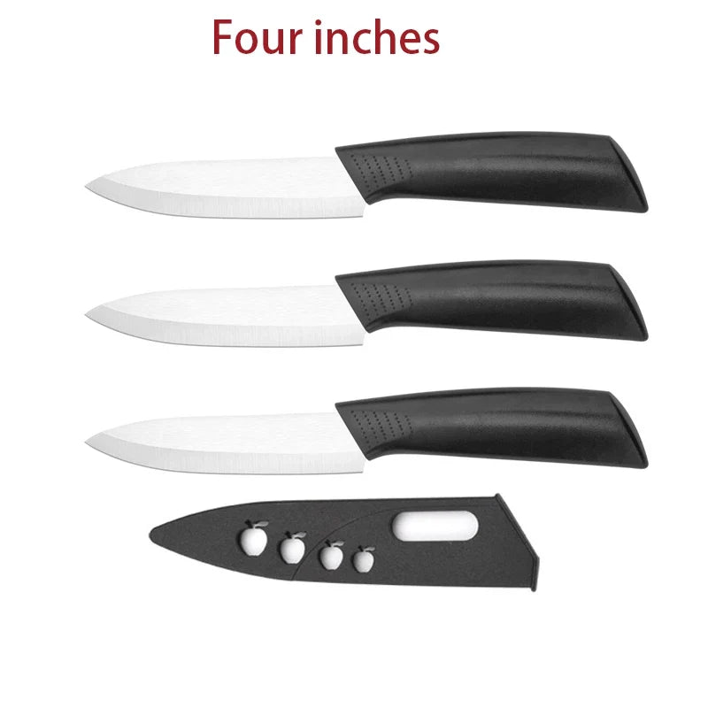 3/4/5 Inch Ceramic Paring Knife – Rust-Free Fruit & Baby Food