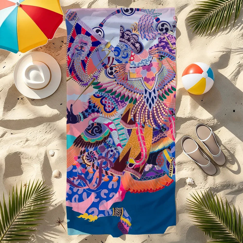 Quick Dry Beach Towel – Soft, Lightweight, Multi-Size