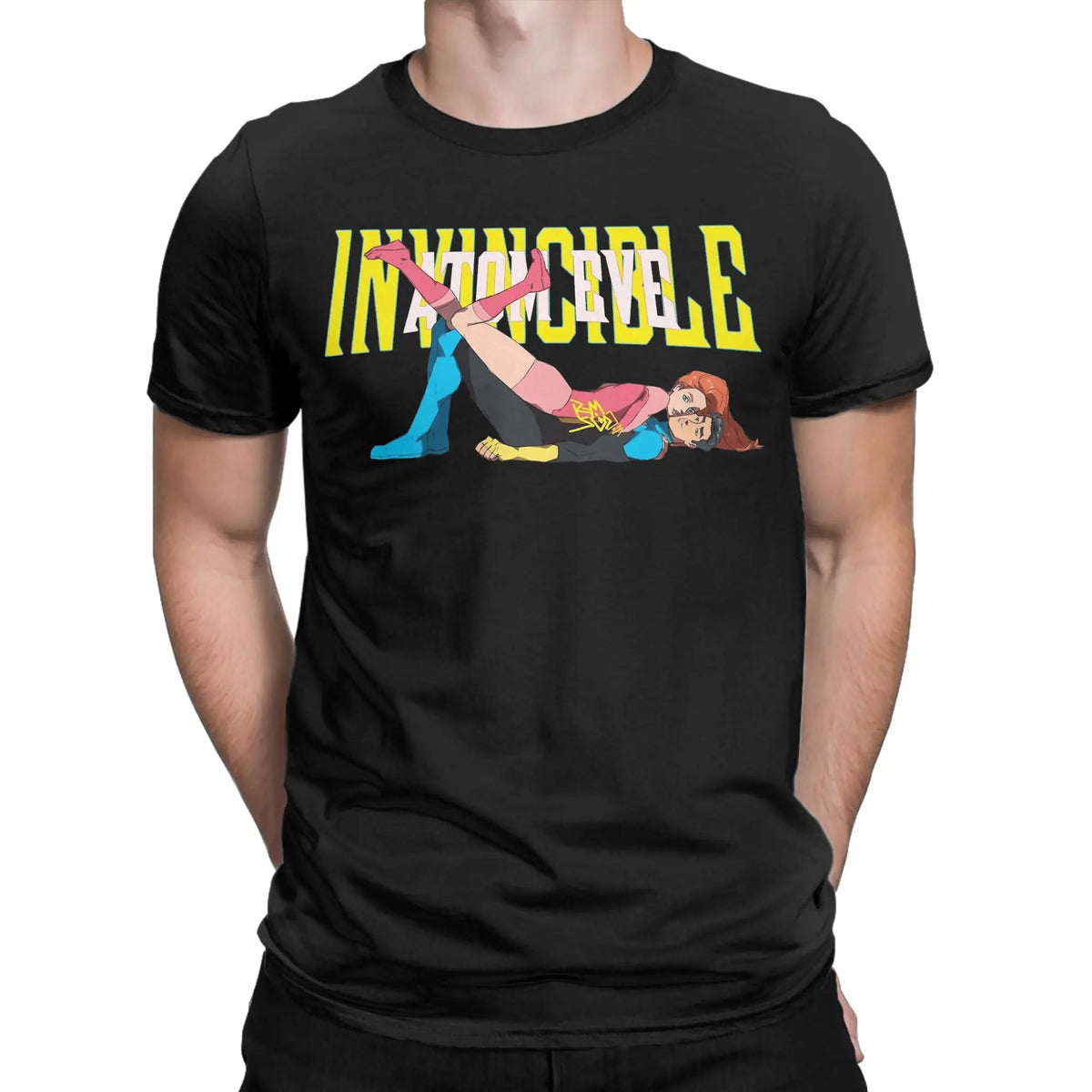 Men's Vintage Hip Hop Cotton T-Shirt | Plus Size S–6XL