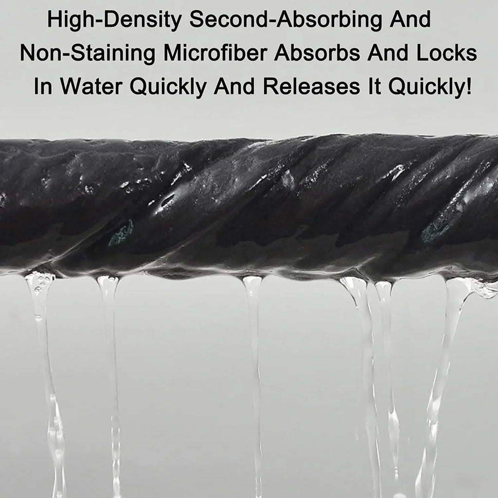 Microfiber Cleaning Cloths – Lint-Free Window & Kitchen Rags