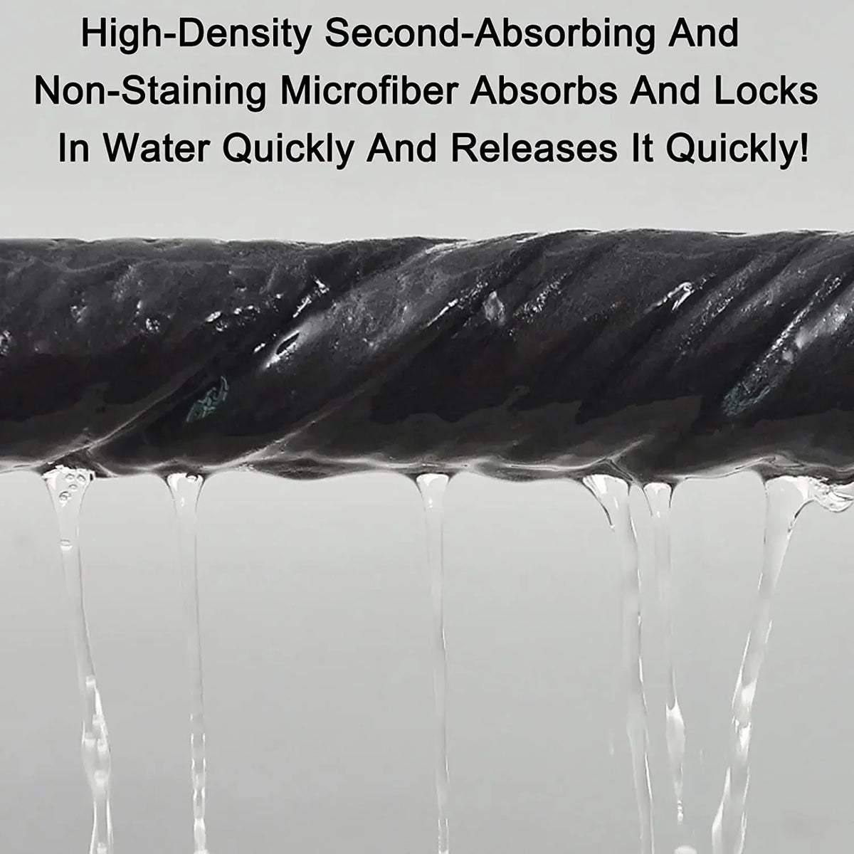 Microfiber Cleaning Cloths – Lint-Free Window & Kitchen Rags