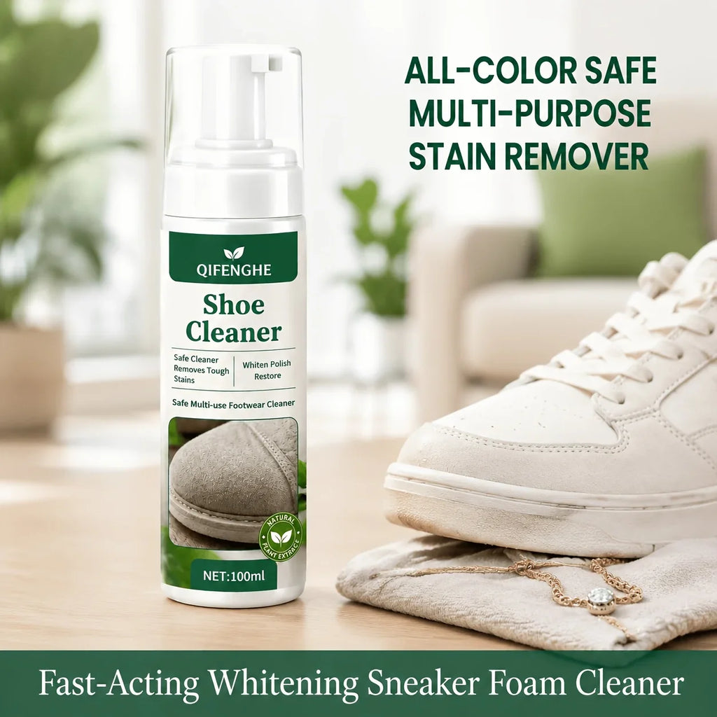 Shoe Cleaning & Whitening Set – Stain Removal & Anti-Yellowing