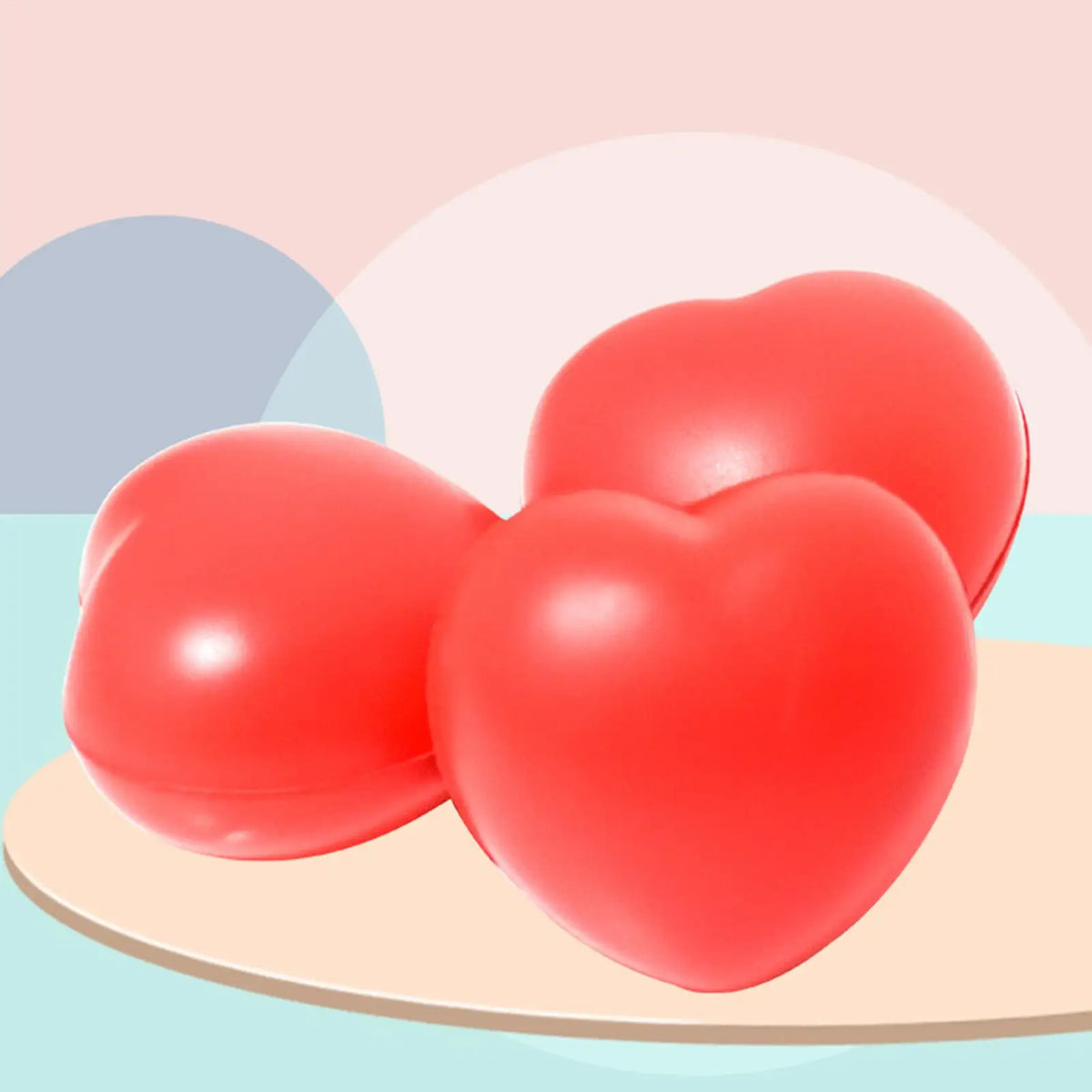 Heart-Shaped Hand Grip Strengthener Ball – Finger Trainer