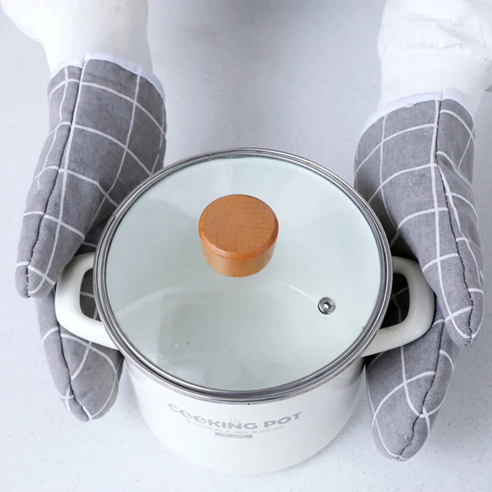 Heat-Resistant Oven Glove | Baking, Grill & Microwave