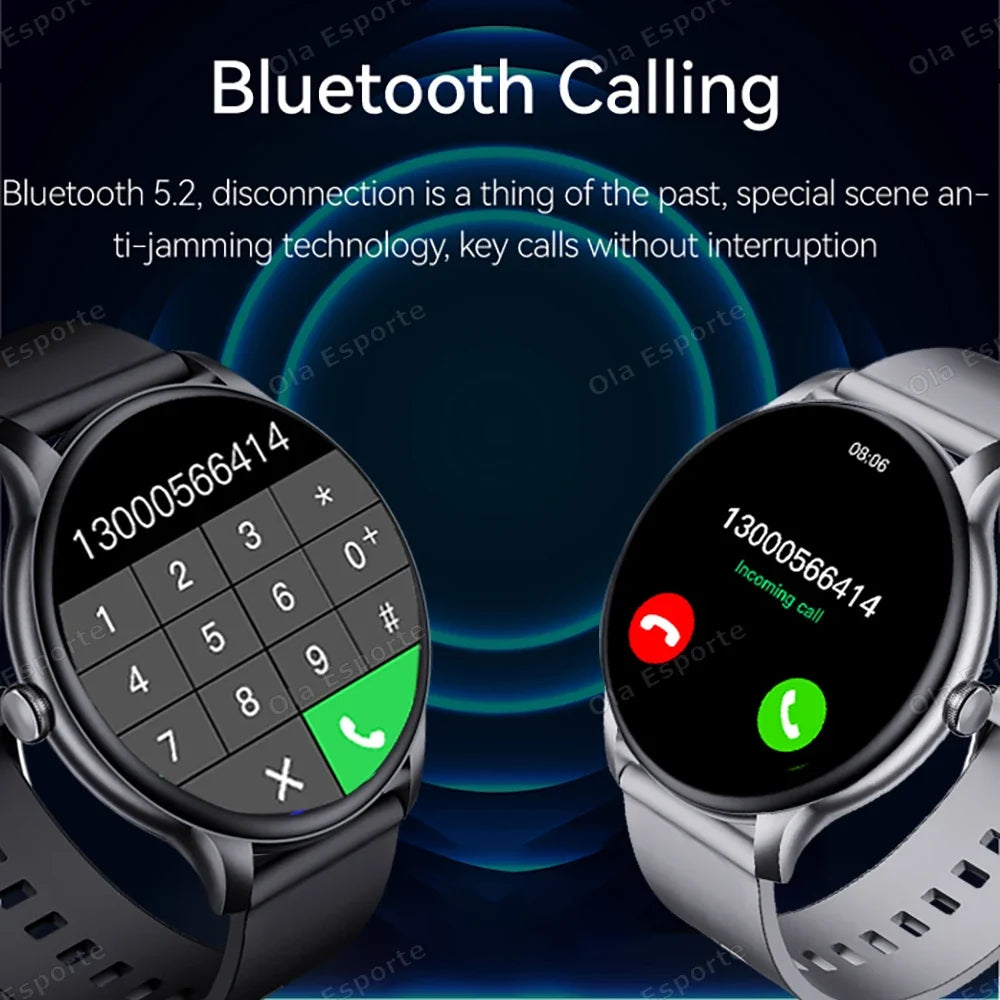 Ola Esporte 2026 Smartwatch | Bluetooth Calling, Heart Rate & Sleep