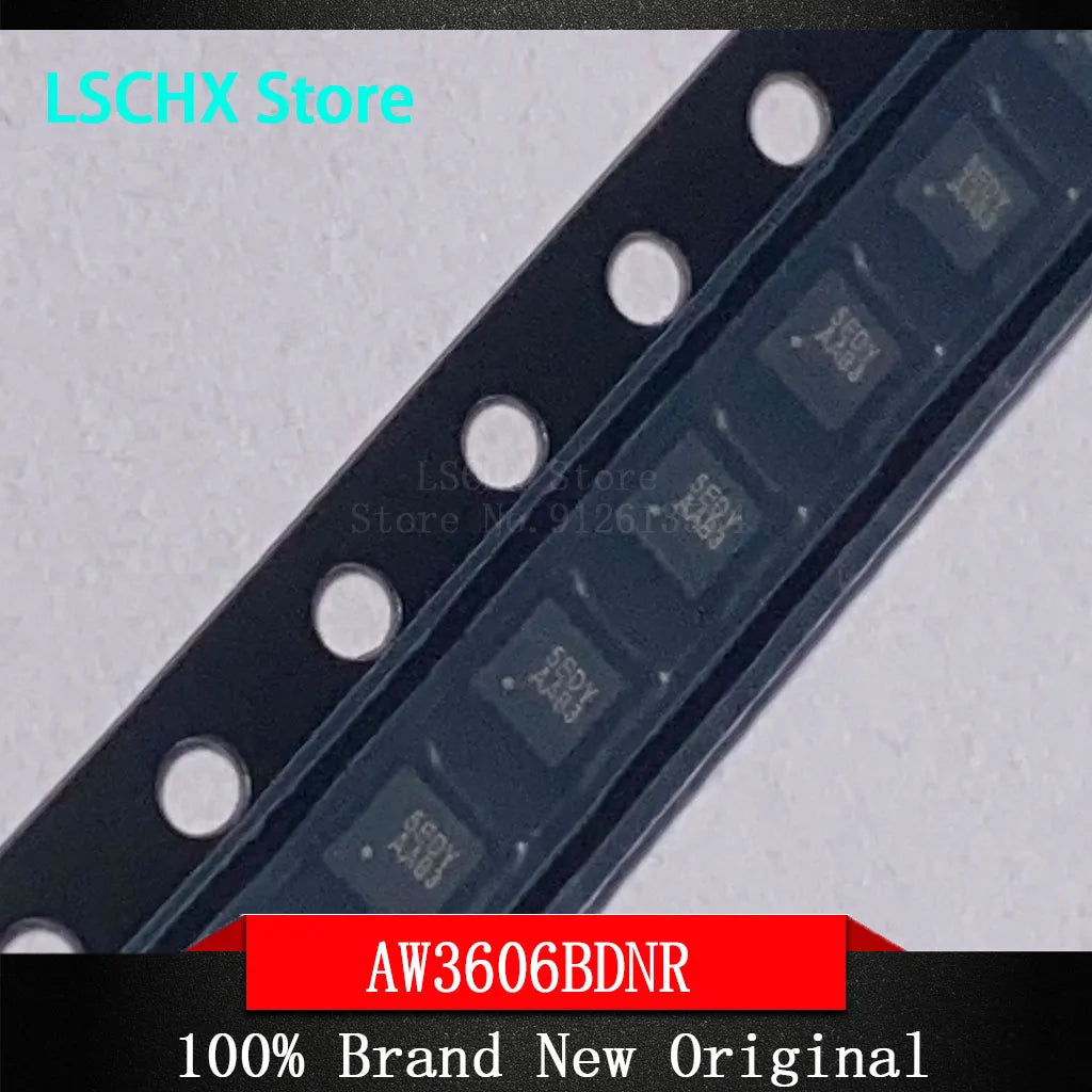 100pcs AW3606BDNR/ADNR DFN2x2-8L Battery Management IC Chips