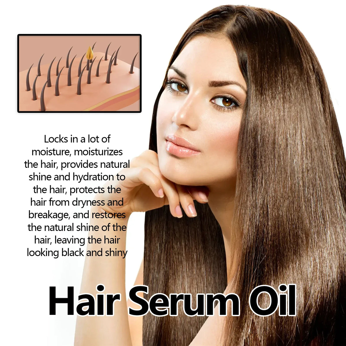 West&Month Scalp Serum Oil – Hair Thickening & Nourishing 60ml