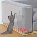 Cat Scratch Guard Tape 10pc – Clear Furniture Protector Stickers