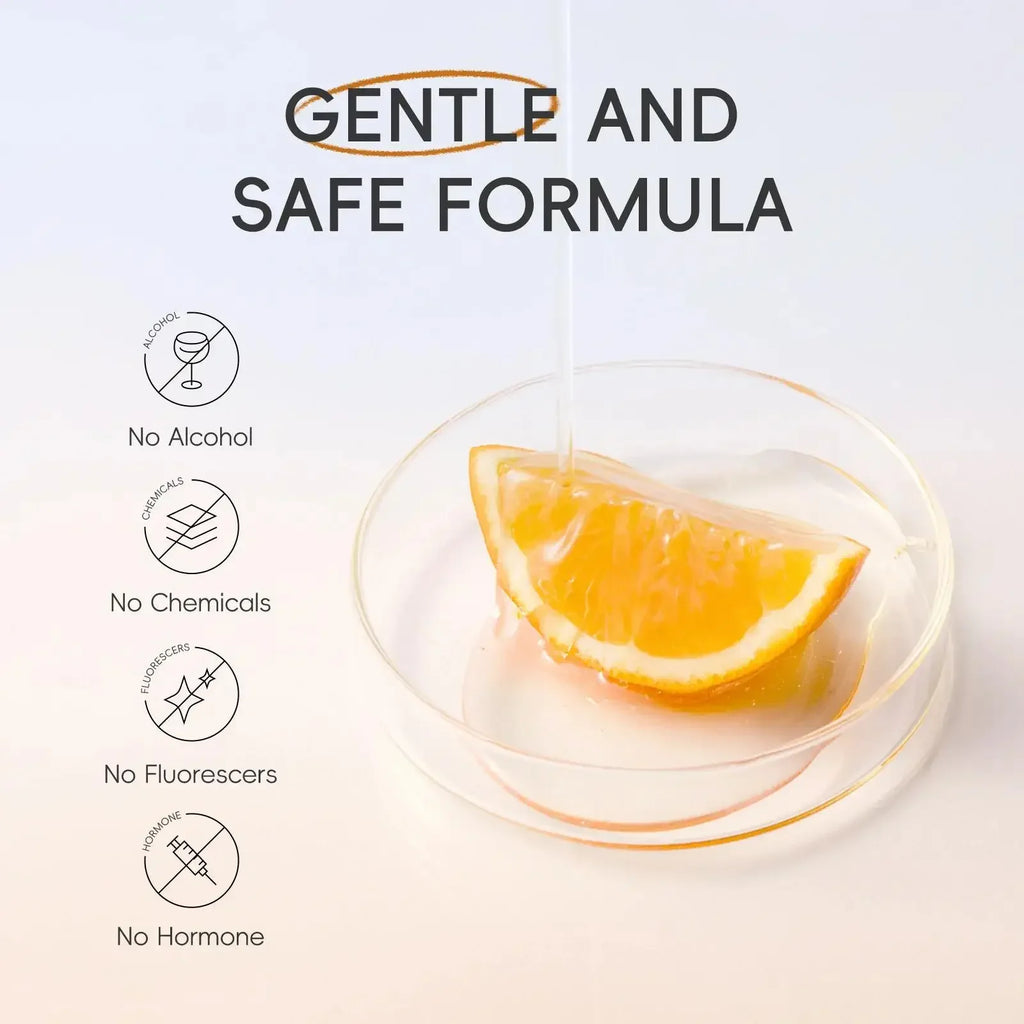 LAIKOU Vitamin C Skincare Set – Serum, Eye Cream & Face Cream