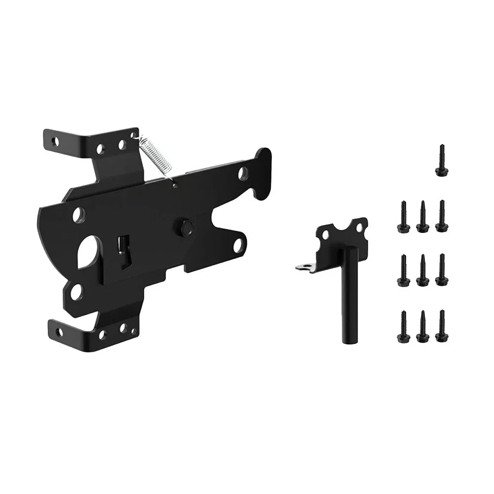 Stainless Steel Fence Gate Hinges Set | Garden Door Hardware