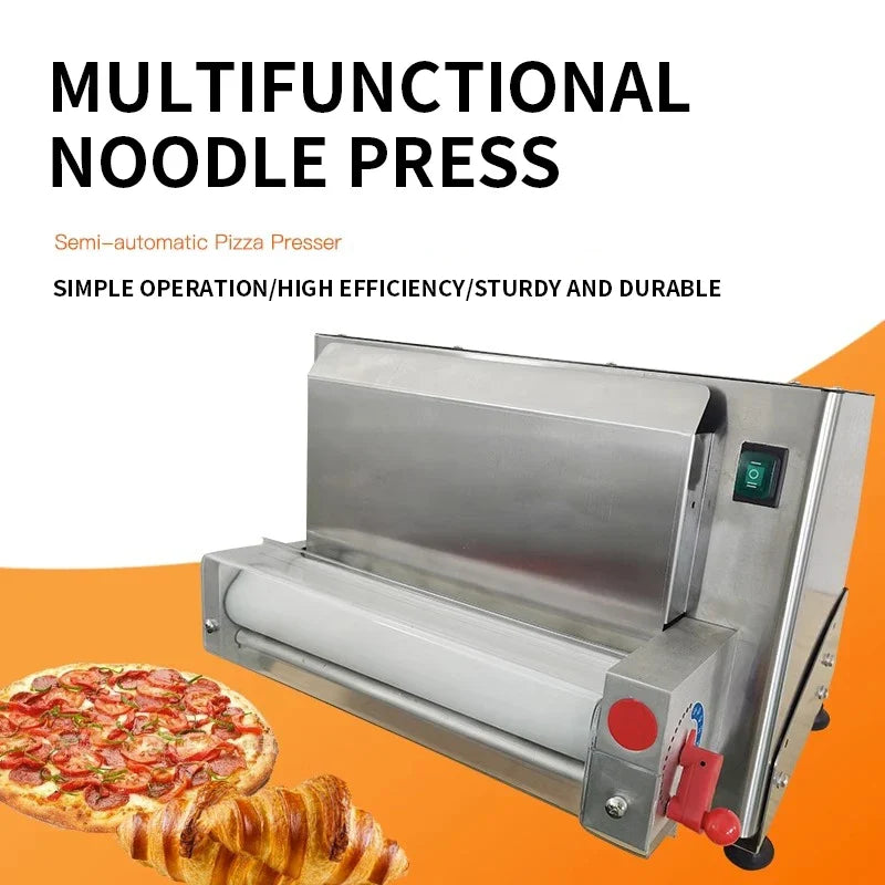Electric Pizza Dough Roller Sheeter Machine – DR-5V/6V
