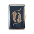 Metal Card Holder – Slim Wallet for Cards, ID & Cash