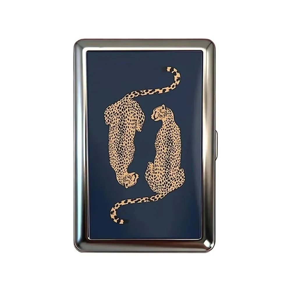 Metal Card Holder – Slim Wallet for Cards, ID & Cash
