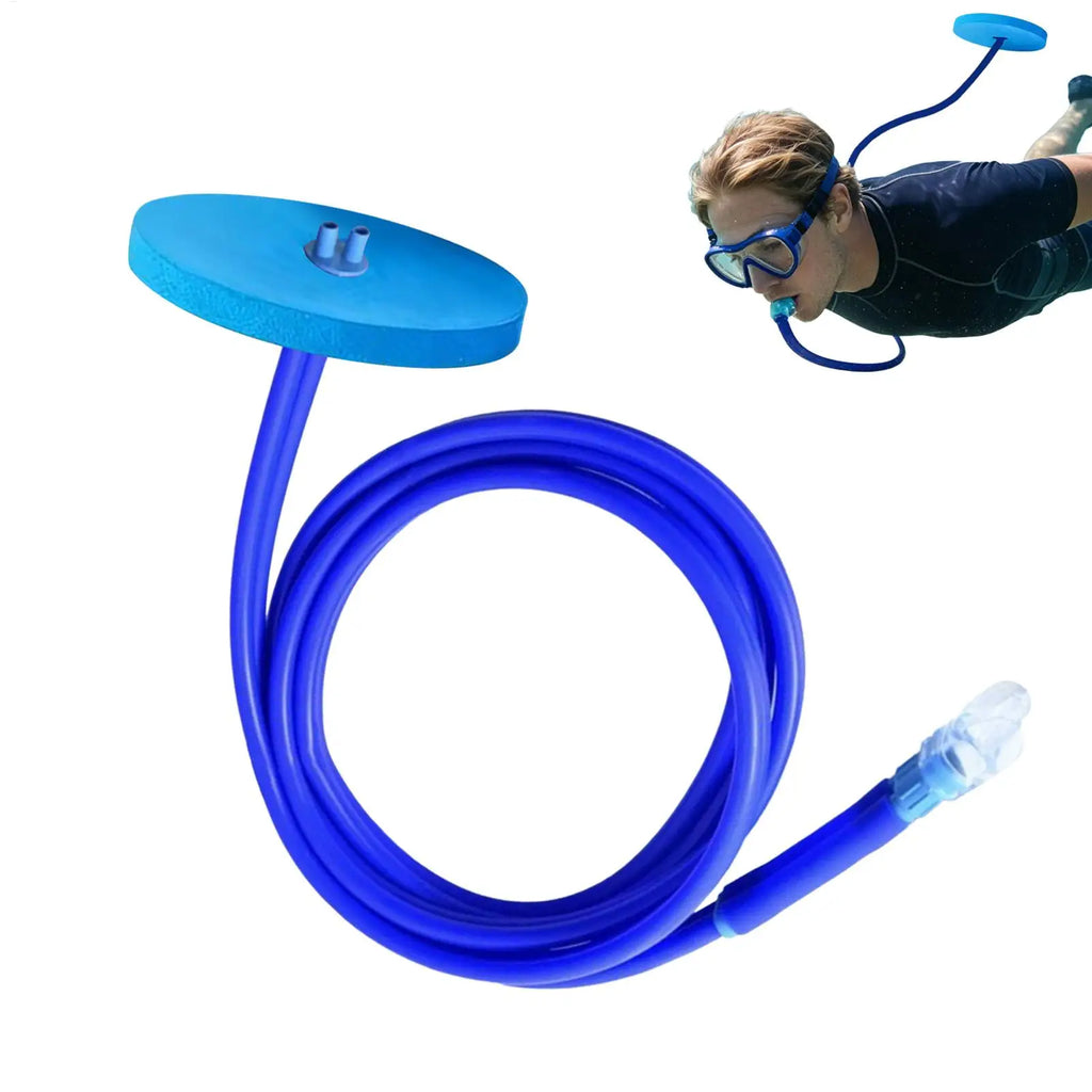 Full Dry Snorkel Tube – Extended Breathing for Diving & Freediving
