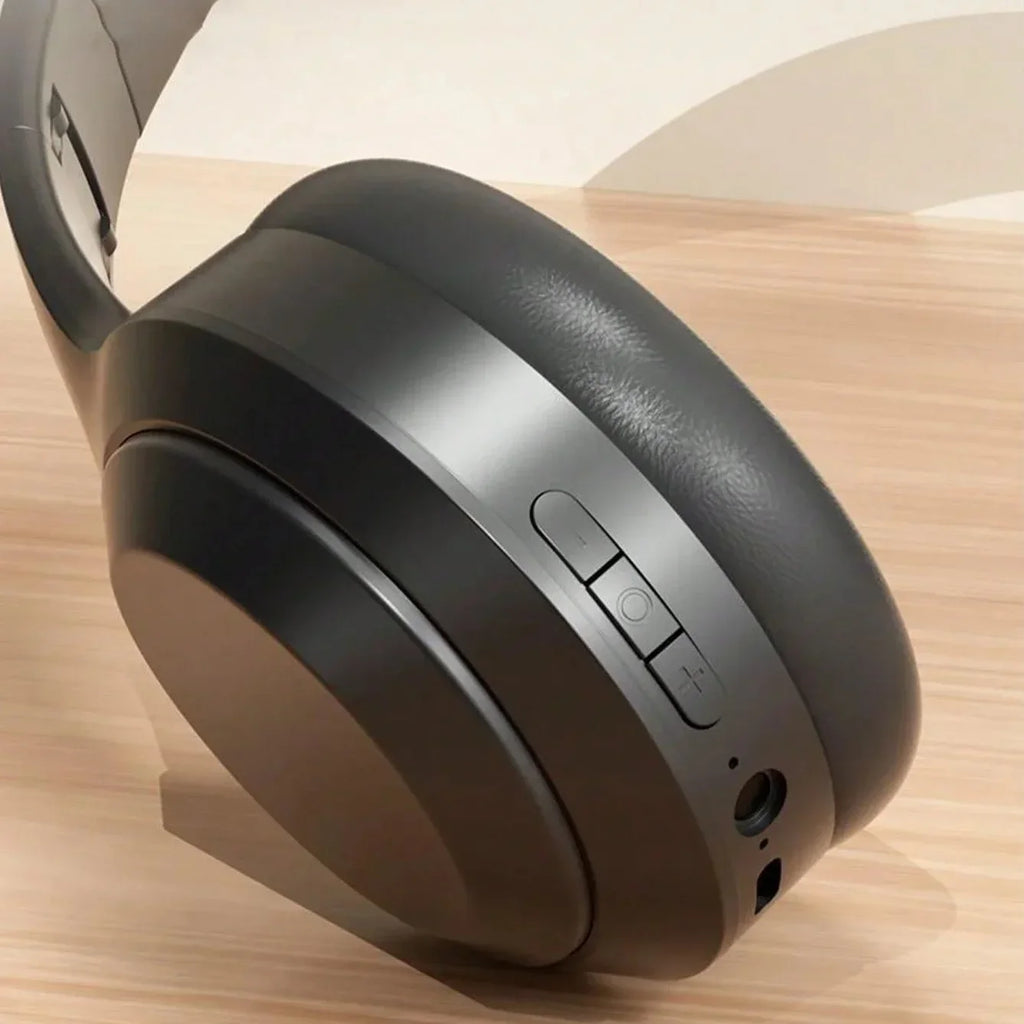 M5 Bluetooth 5.3 Wireless Gaming Headset – HiFi Stereo & Mic