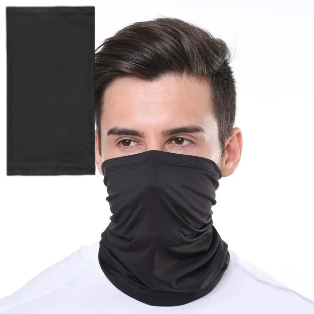 Breathable Cycling Face Mask & Neck Gaiter | Outdoor Sport