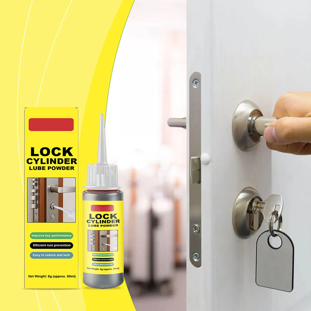 Graphite Dry Lubricant Powder for Lock Cylinders | Vecligt