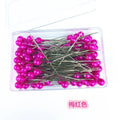 Box Multicolor Ball Tip Quilting Craft Pins Tailor Fabric Fixing